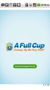 game pic for AFullCup Grocery Coupon Forum